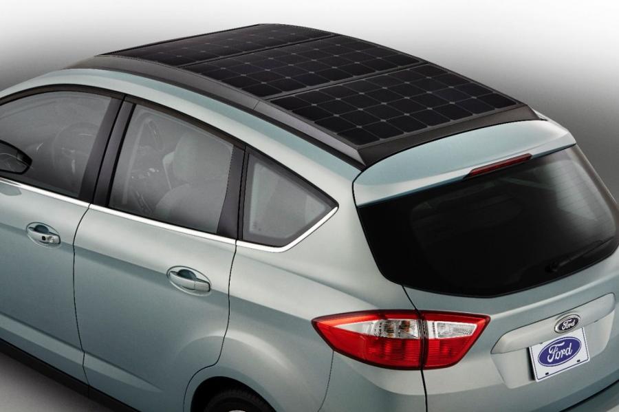  Ford C-MAX Solar Energi Concept 2014 года  (фото 8 из 9)